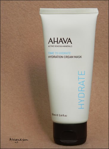 Ahava Time to Hydrate Hydration Cream Mask