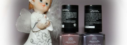 Романтика на кончиках ногтей. Мини-лаки Alessandro