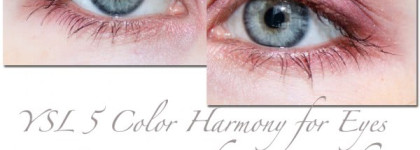 Тени YSL 5 Colour Harmony for Eyes -  №02 Indian Pink