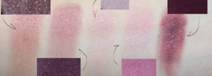 Тени YSL 5 Colour Harmony for Eyes -  №02 Indian Pink