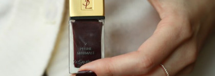 YSL La Laque Couture #7 Prune Minimale