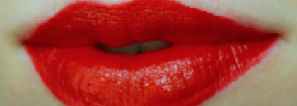 Shiseido Perfect Rouge PK 307 и RD 514