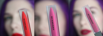 Помады Burberry Liquid Lip Velvet #41, 45, 49