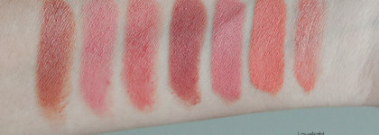 Помады Urban Decay Vice Lipstick Trance, Brat, Wrong Number, Rush, Native, Unicorn и Lovelight