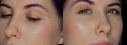 Urban Decay Liquid Moondust Eyeshadow: Recharged, Zodiac, Spacetime