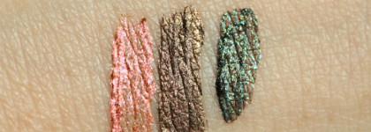 Urban Decay Liquid Moondust Eyeshadow: Recharged, Zodiac, Spacetime