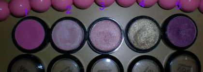 Моя коллекция теней