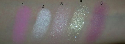 Моя коллекция теней