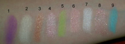 Моя коллекция теней