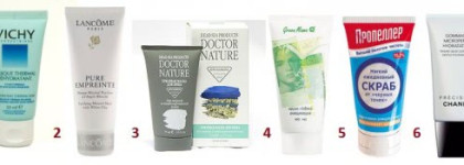 Моя уходовая косметика. Часть 2 (скрабы, маски)