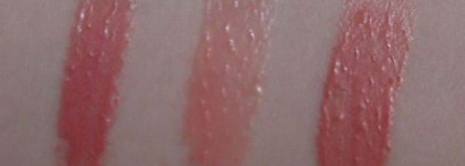 Мои лаки Chanel для губ (свотчи)