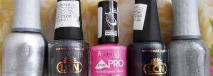 Мои лаки для ногтей