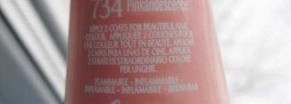 Max Factor Nailfinity 734 Pinkandescence