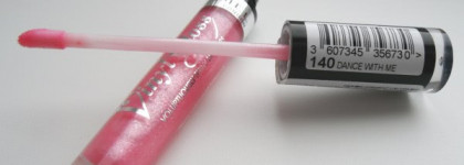 Отличный блеск для губ Rimmel Vinyl Gloss №140 Dance With Me