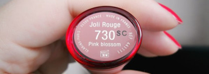 Моя любимая помада Clarins Joli Rouge Tenue Hydratation 730 Pink Blossom