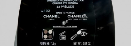 Chanel Les 4 Ombres 33 Prelude