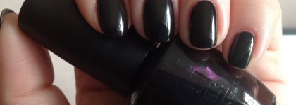 Осеннее настроение с OPI Lincoln Park After Dark