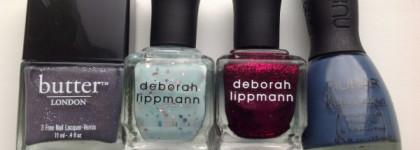 Мои ЛАКомкИ октября