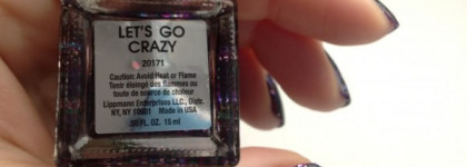 Deborah Lippmann Let's Go Crazy