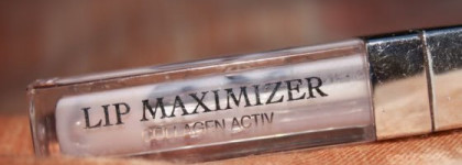 Блески для увеличения губ в моей косметичке