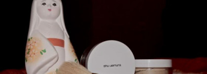 Пудра из Японии в моей косметичке