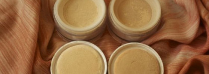 Пудра из Японии в моей косметичке