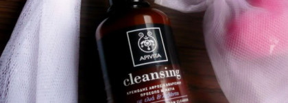 Apivita Creamy Face & Eye Foam Cleanser с любовью из Греции