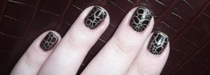 Что за зверь - Barry-M Croc Nail Effects