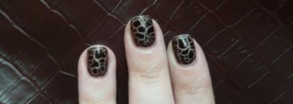 Что за зверь - Barry-M Croc Nail Effects