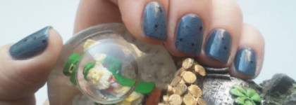 Nubar Black  Polka Dot