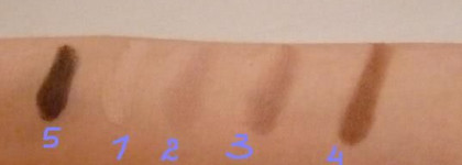 IsaDora - тени и румяна в моей косметичке