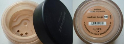 BareMinerals Get Started Complexion Kit - Medium  - мой первый опыт с минеральной косметикой