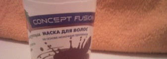 Маска для волос Concept Fusion "Горячий шоколад"