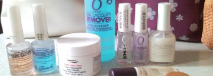 Моя косметичка для ногтей. Часть 1. Уход