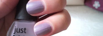 Матовый лак для ногтей Just Matt от DIVAGE