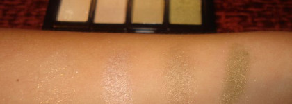 Моя осень в золотисто-зеленых тонах Art Deco