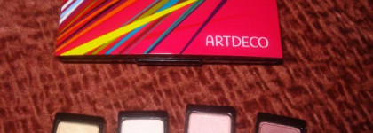 Розовая палетка Art Deco