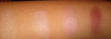 Розовая палетка Art Deco