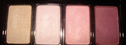 Розовая палетка Art Deco