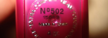 Помада Ninelle Glam Touch Lipstick "Extra Confort". Приятное открытие