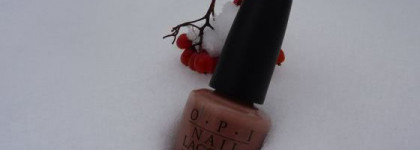 OPI Barefoot in Barcelona - Сollection de Еspana