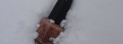 OPI Barefoot in Barcelona - Сollection de Еspana