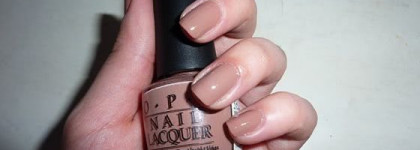 OPI Barefoot in Barcelona - Сollection de Еspana