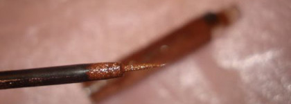 Коричневая подводка ArtDeco