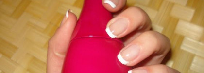 Французский маникюр с лаками Dance Legend