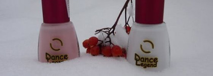 Французский маникюр с лаками Dance Legend