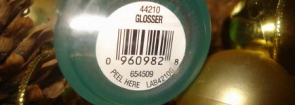 Глянцевое верхнее покрытие "Glosser" от ORLY