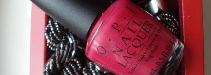 OPI Conquistadorable Color NL E51 - лак цвета испанской страсти