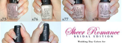 Сладкий медовый месяц с OPI, или как у меня оказалась раритетная лимитка