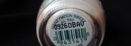 Сладкий медовый месяц с OPI, или как у меня оказалась раритетная лимитка